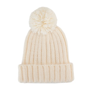 Bonnet à pompon 3