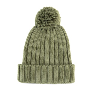 Bonnet à pompon 6