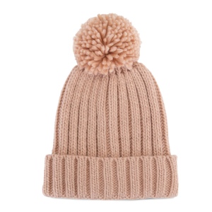 Bonnet à pompon 5