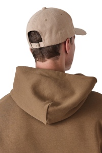 Casquette en coton recyclé 5 panneaux 42