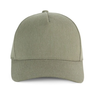 Casquette en coton recyclé 5 panneaux 9