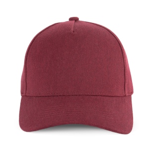 Casquette en coton recyclé 5 panneaux 8