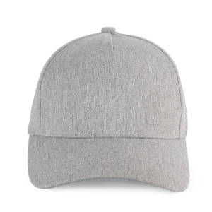 Casquette en coton recyclé 5 panneaux 5