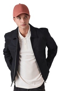 Casquette 6 panneaux en coton recyclé 36
