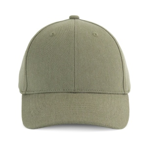 Casquette 6 panneaux en coton recyclé 9