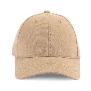 Casquette 6 panneaux en coton recyclé 6