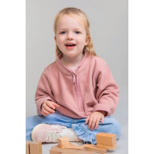 Polaire enfant 1/4 zip 12