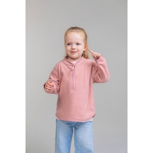 Polaire enfant 1/4 zip