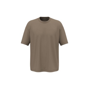 T-shirt écoresponsable oversize homme 4