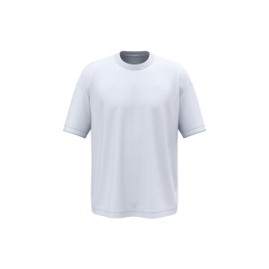 T-shirt écoresponsable oversize homme 2
