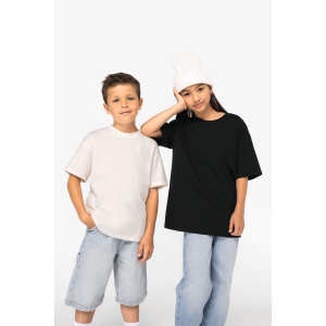 T-shirt écoresponsable oversize enfant 8