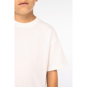 T-shirt écoresponsable oversize enfant 33
