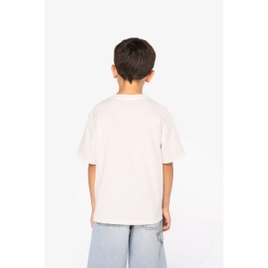 T-shirt écoresponsable oversize enfant 53