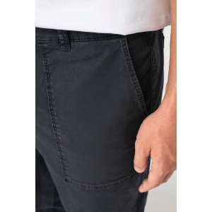 Pantalon utility écoresponsable délavé homme 17