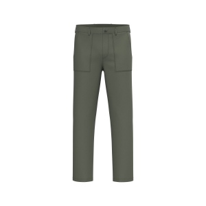 Pantalon utility écoresponsable délavé homme 4