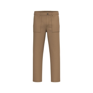 Pantalon utility écoresponsable délavé homme 3