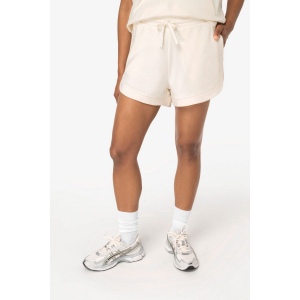 Short écoresponsable French Terry femme
