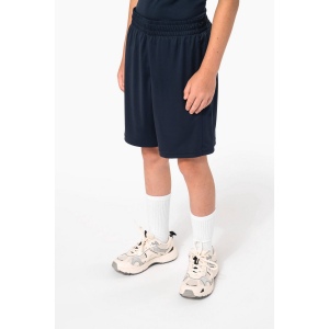 Short multisport en polyester enfant 25