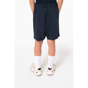 Short multisport en polyester enfant 10