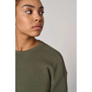 Sweat-shirt crop col rond femme 22