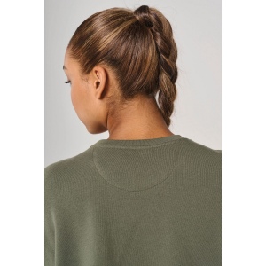 Sweat-shirt crop col rond femme 23