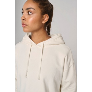 Sweat-shirt crop à capuche femme 12