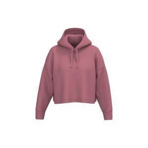 Sweat-shirt crop à capuche femme 2