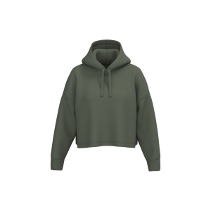 Sweat-shirt crop à capuche femme 6