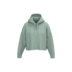 Sweat-shirt crop à capuche femme 5