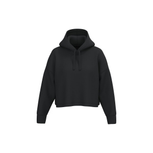 Sweat-shirt crop à capuche femme 3