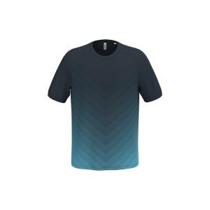 Maillot multisport polyester sublimé unisexe 3