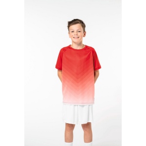 Maillot multisport polyester sublimé enfant 6