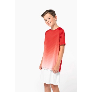 Maillot multisport polyester sublimé enfant 35