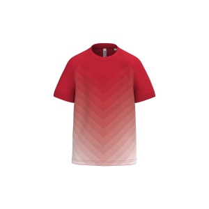 Maillot multisport polyester sublimé enfant 4