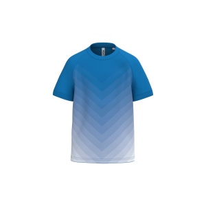 Maillot multisport polyester sublimé enfant 5