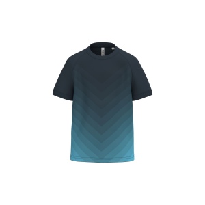 Maillot multisport polyester sublimé enfant 3