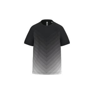Maillot multisport polyester sublimé enfant 2
