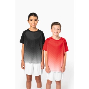 Maillot multisport polyester sublimé enfant