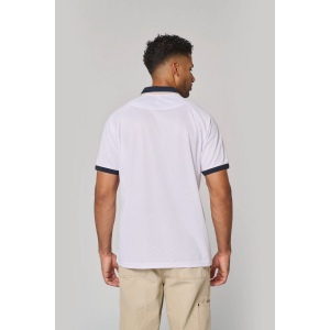 Maillot lifestyle à col polo unisexe 6
