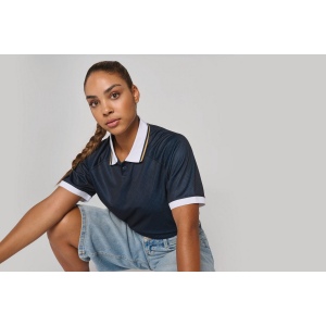 Maillot lifestyle à col polo unisexe 15