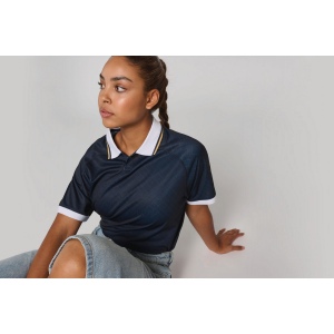 Maillot lifestyle à col polo unisexe 16