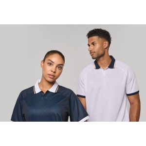 Maillot lifestyle à col polo unisexe 18