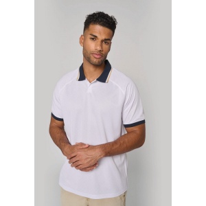 Maillot lifestyle à col polo unisexe 19