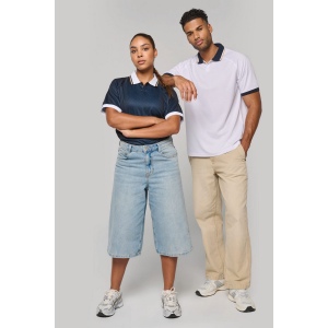 Maillot lifestyle à col polo unisexe 7