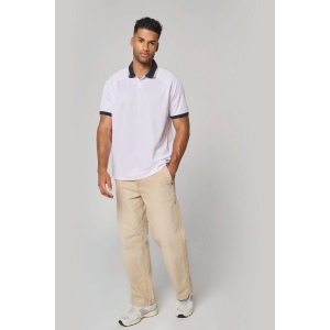 Maillot lifestyle à col polo unisexe 9