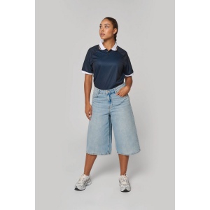 Maillot lifestyle à col polo unisexe 10
