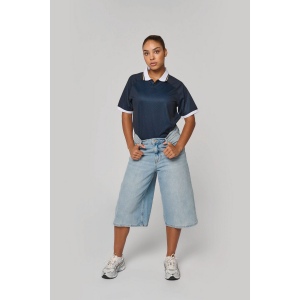 Maillot lifestyle à col polo unisexe 11