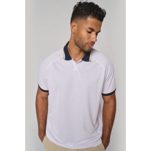 Maillot lifestyle à col polo unisexe 13
