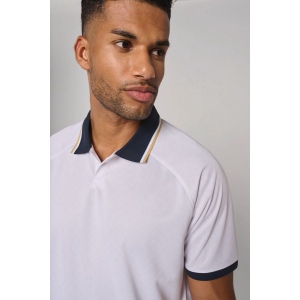 Maillot lifestyle à col polo unisexe 14