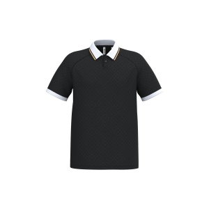 Maillot lifestyle à col polo unisexe 2